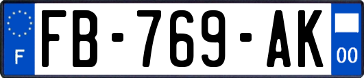 FB-769-AK