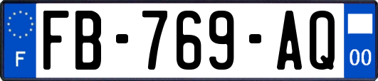 FB-769-AQ