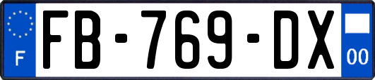 FB-769-DX