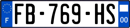 FB-769-HS