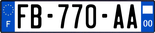 FB-770-AA