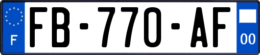 FB-770-AF