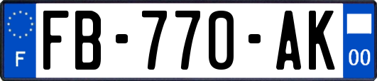 FB-770-AK