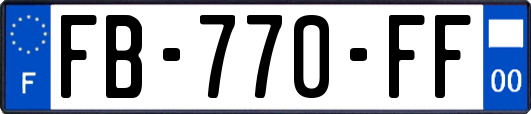 FB-770-FF