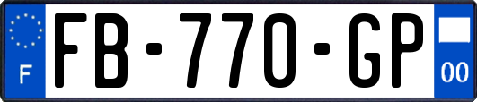 FB-770-GP