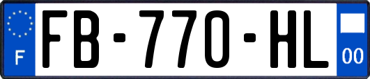 FB-770-HL