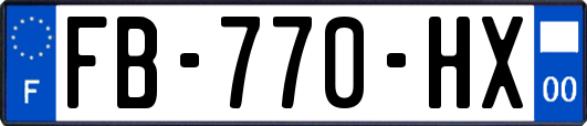 FB-770-HX