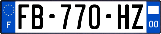 FB-770-HZ