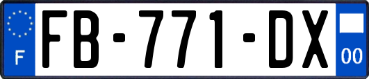 FB-771-DX