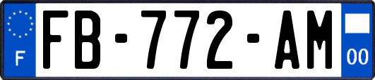 FB-772-AM