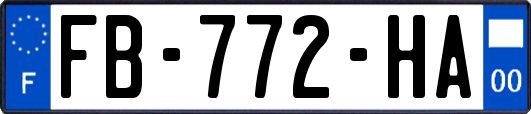 FB-772-HA