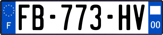 FB-773-HV