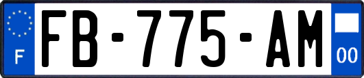 FB-775-AM