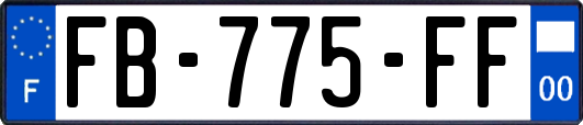 FB-775-FF