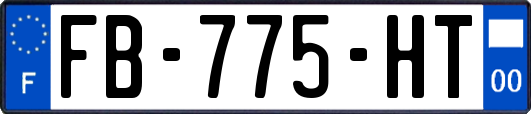 FB-775-HT