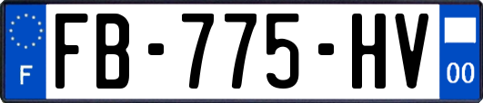 FB-775-HV