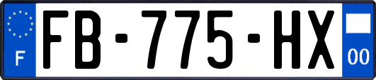 FB-775-HX