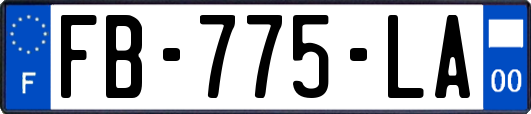 FB-775-LA