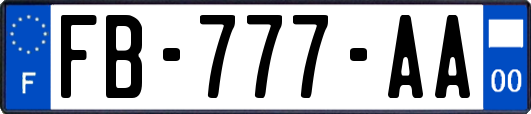 FB-777-AA