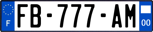 FB-777-AM