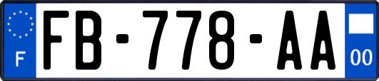 FB-778-AA