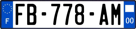 FB-778-AM