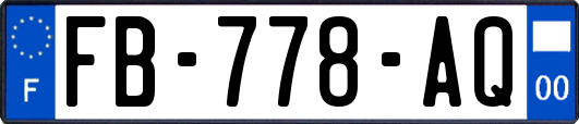 FB-778-AQ