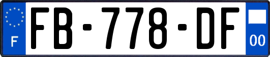 FB-778-DF