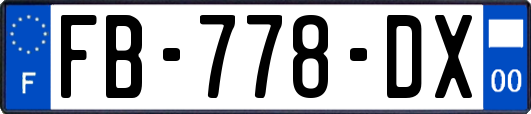 FB-778-DX