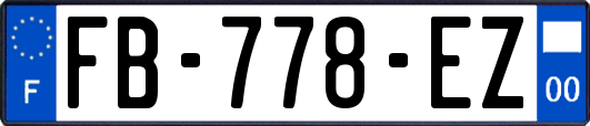 FB-778-EZ