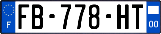 FB-778-HT