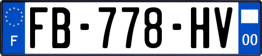 FB-778-HV