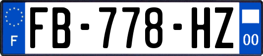 FB-778-HZ