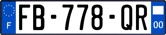 FB-778-QR
