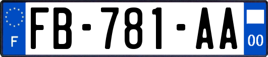 FB-781-AA