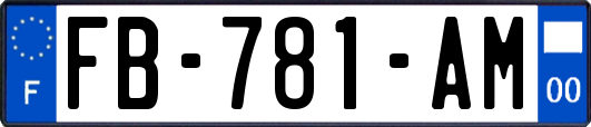 FB-781-AM