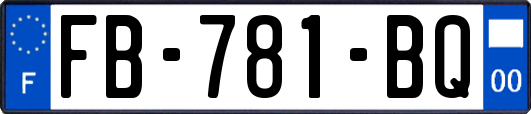 FB-781-BQ