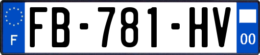 FB-781-HV