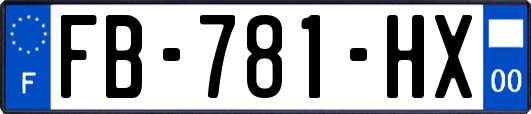 FB-781-HX