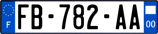 FB-782-AA