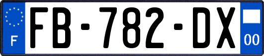 FB-782-DX