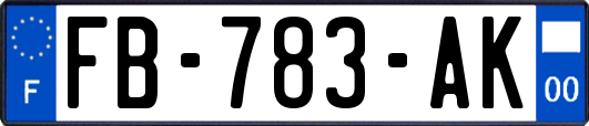 FB-783-AK