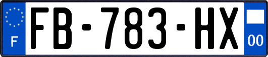 FB-783-HX