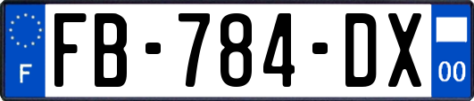 FB-784-DX