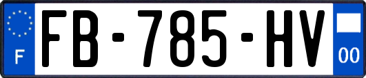 FB-785-HV