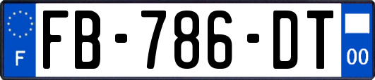 FB-786-DT