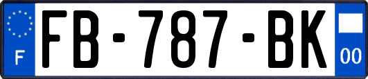 FB-787-BK