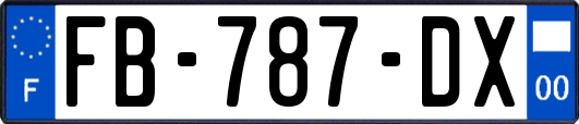 FB-787-DX