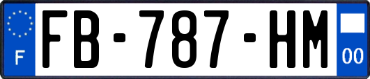 FB-787-HM