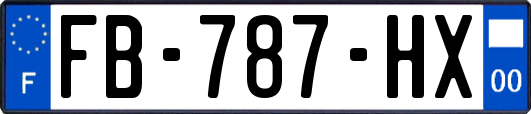 FB-787-HX